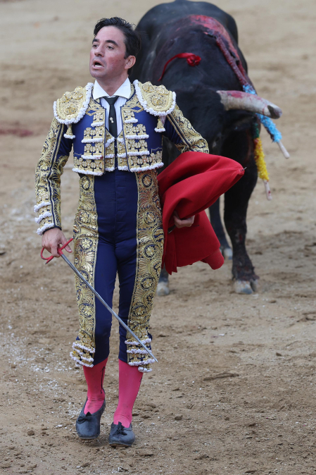 Corrida del 17 de agosto en Tafalla