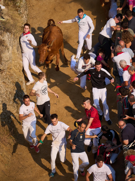 Fotos del cuarto encierro del Pilón 2026