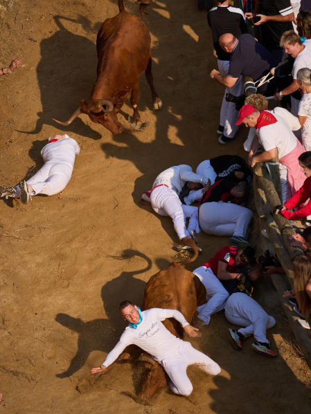 Fotos del cuarto encierro del Pilón 2026