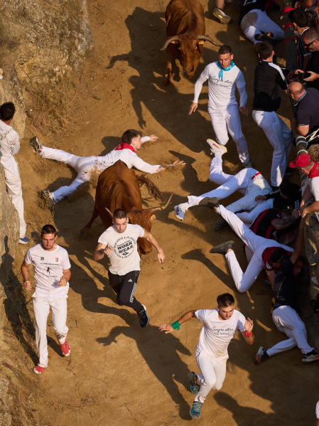 Fotos del cuarto encierro del Pilón 2026