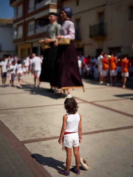 Fotos del cohete de fiestas de Allo