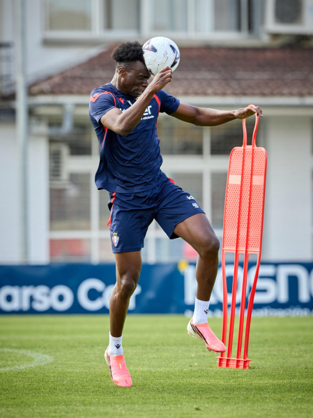 entrenamiento de Osasuna