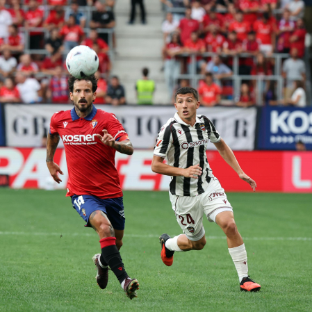Osasuna-Levante, jornada 2
