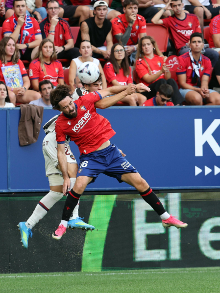Osasuna-Levante, jornada 2