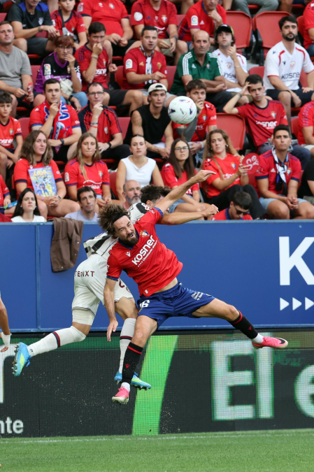 Osasuna-Levante, jornada 2