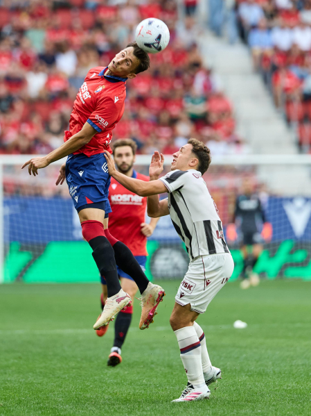 Osasuna-Levante, jornada 2