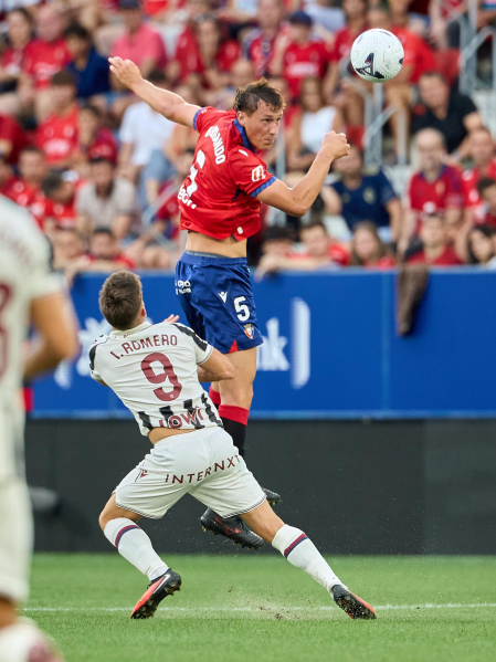 Osasuna-Levante, jornada 2