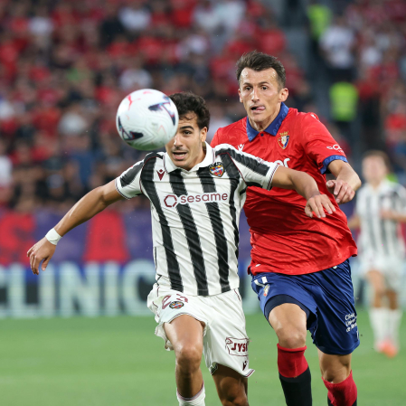 Osasuna-Levante, jornada 2