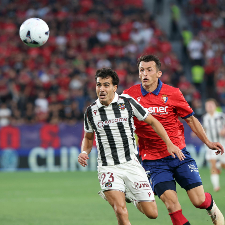 Osasuna-Levante, jornada 2