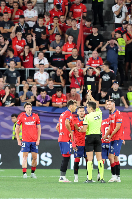 Osasuna-Levante, jornada 2