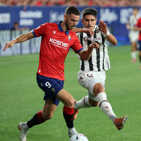 Osasuna-Levante, jornada 2