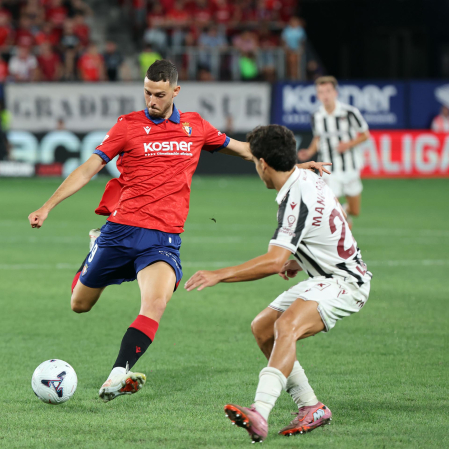 Osasuna-Levante, jornada 2
