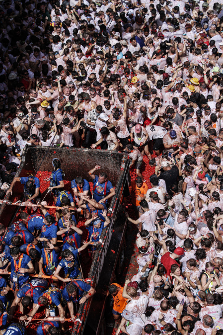Fotos de la Tomatina 2026 de Buñol