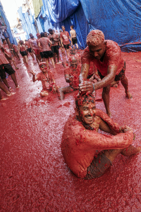 Fotos de la Tomatina 2026 de Buñol