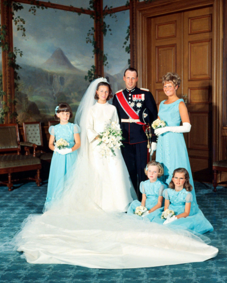 Imágenes de la vida del rey Harald V de Noruega.