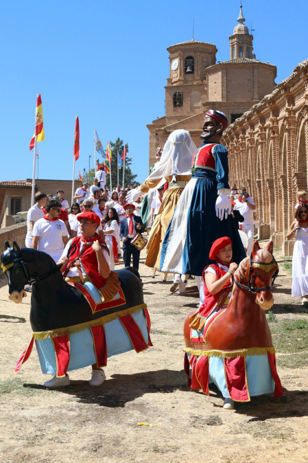 Fotos de la procesión de fiestas de Cascante