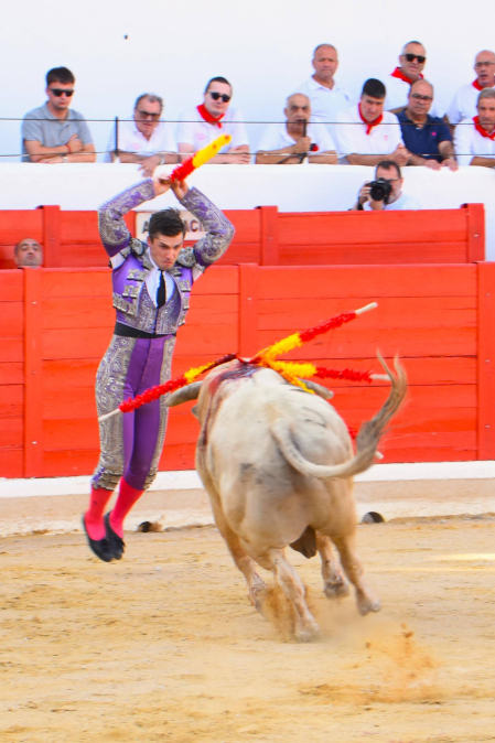 Fotos de la novillada de Peralta este domingo 30 de agosto