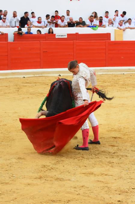 Fotos de la novillada del 1 de septiembre en Peralta