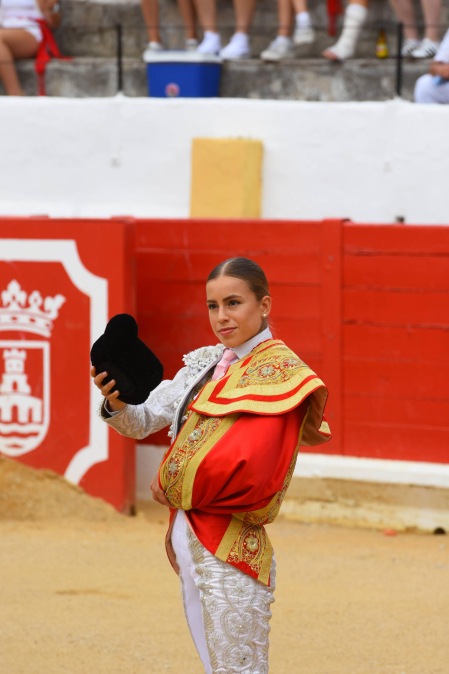 Fotos de la novillada del 1 de septiembre en Peralta