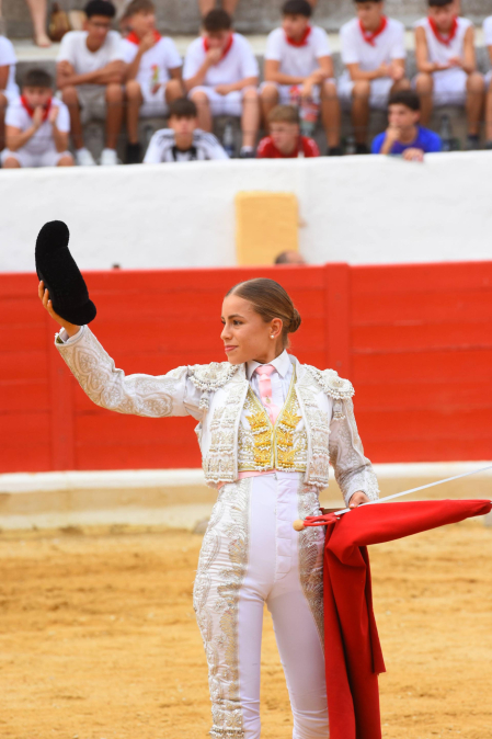 Fotos de la novillada del 1 de septiembre en Peralta