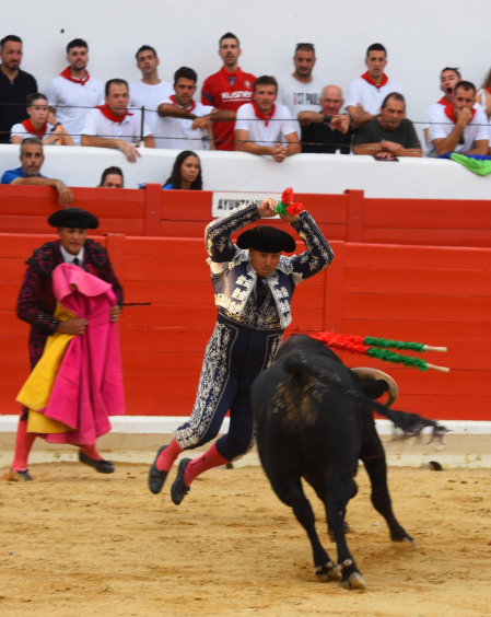 Fotos de la novillada del 1 de septiembre en Peralta