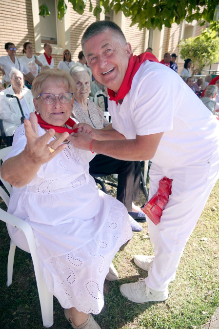Fotos del Día del Mayor en fiestas de Milagro 2026