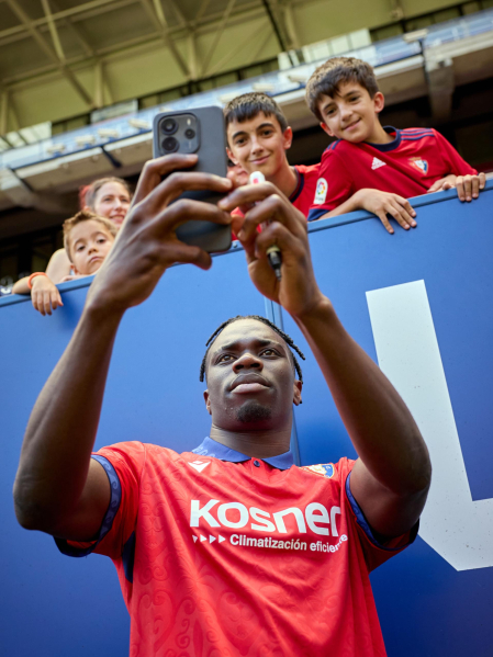osasuna Rockson Yeboah Romain Del Castillo