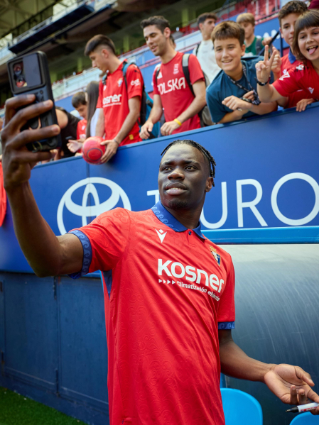 osasuna Rockson Yeboah Romain Del Castillo