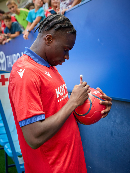 osasuna Rockson Yeboah Romain Del Castillo