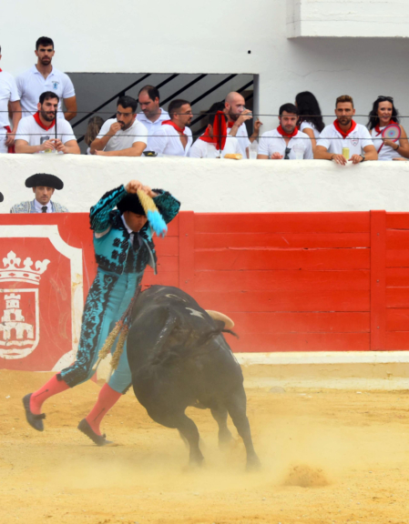 Novillada de fiestas de Peralta 2026 este sábado 5 de septiembre con toros de la ganadería de Juan Luis Fraile para los novilleros Mariscal Ruiz, Angelín y Julio Romero
