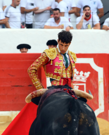 Novillada de fiestas de Peralta 2026 este sábado 5 de septiembre con toros de la ganadería de Juan Luis Fraile para los novilleros Mariscal Ruiz, Angelín y Julio Romero