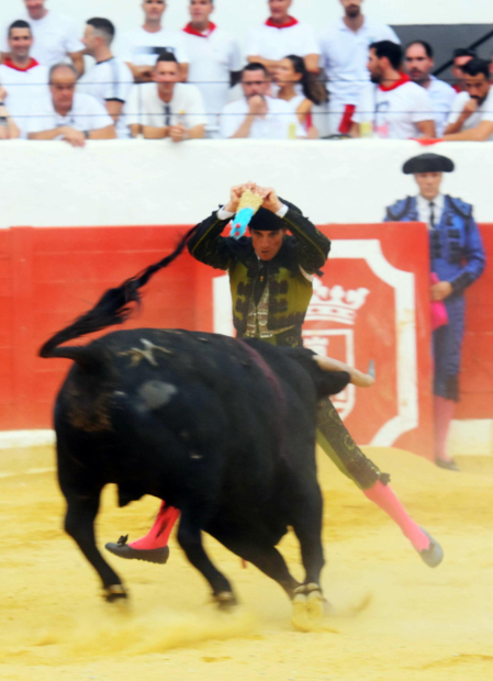 Novillada de fiestas de Peralta 2026 este sábado 5 de septiembre con toros de la ganadería de Juan Luis Fraile para los novilleros Mariscal Ruiz, Angelín y Julio Romero
