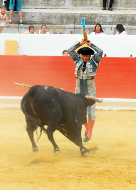 Novillada de fiestas de Peralta 2026 este sábado 5 de septiembre con toros de la ganadería de Juan Luis Fraile para los novilleros Mariscal Ruiz, Angelín y Julio Romero