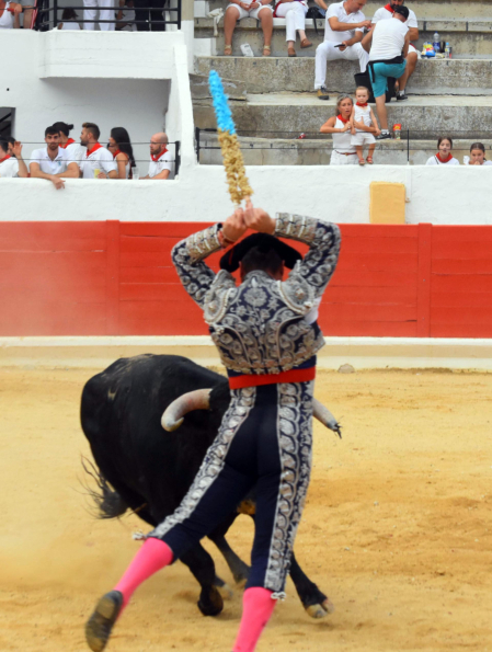 Novillada de fiestas de Peralta 2026 este sábado 5 de septiembre con toros de la ganadería de Juan Luis Fraile para los novilleros Mariscal Ruiz, Angelín y Julio Romero