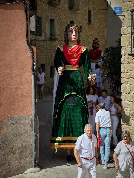 Fotos del cohete de inicio de fiestas en Cáseda