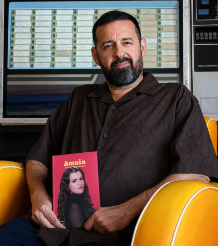 Luis Álvarez Borrero, autor del libro