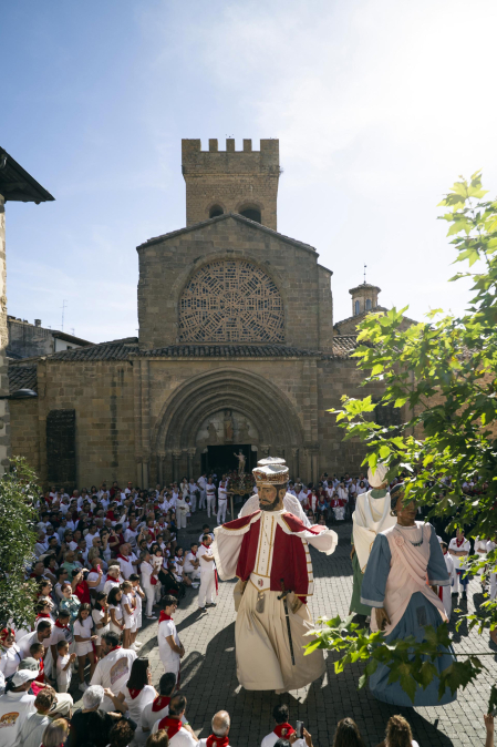 Foto del Día Grande de las fiestas de Sangüesa 2026