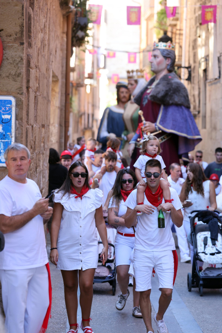 La localidad comenzó sus fiestas populares este sábado, 12 de septiembre