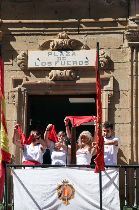 La localidad comenzó sus fiestas populares este sábado, 12 de septiembre
