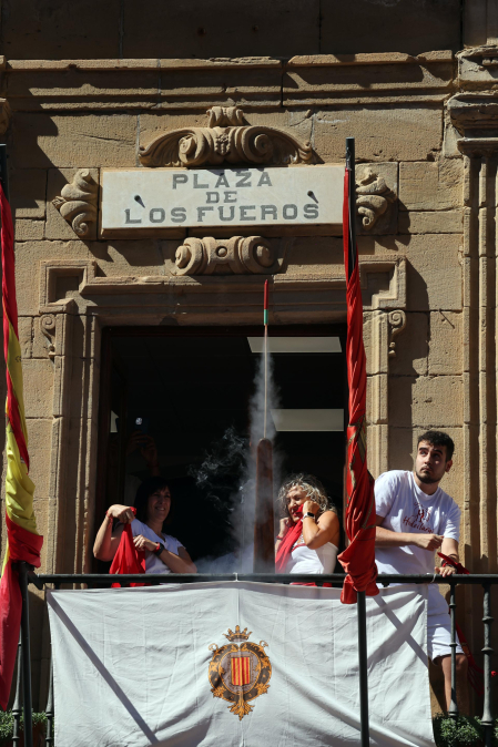 La localidad comenzó sus fiestas populares este sábado, 12 de septiembre