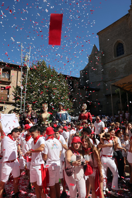 La localidad comenzó sus fiestas populares este sábado, 12 de septiembre