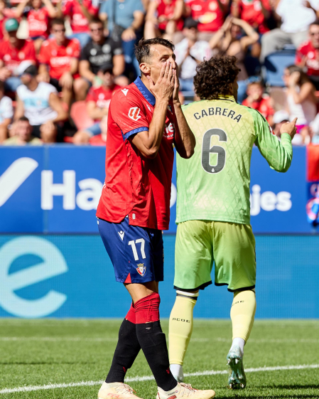 Foto del Osasuna-Espanyol