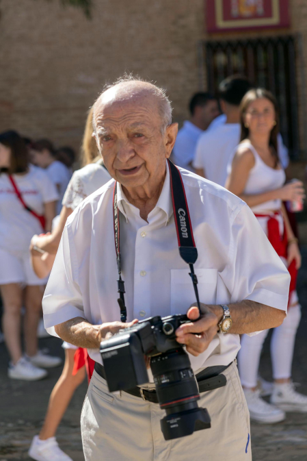 Foto del cohete de las fiestas de Fitero 2026