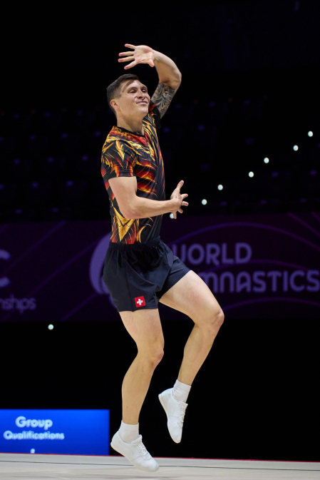Fotos del Campeonato del Mundo de Gimnasia Aeróbica en Pamplona
