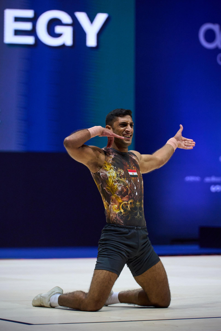 Fotos del Campeonato del Mundo de Gimnasia Aeróbica en Pamplona