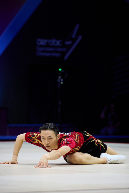 Fotos del Campeonato del Mundo de Gimnasia Aeróbica en Pamplona