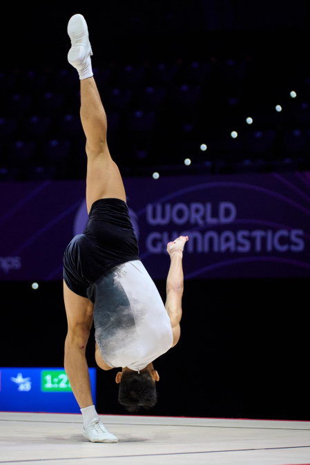 Fotos del Campeonato del Mundo de Gimnasia Aeróbica en Pamplona