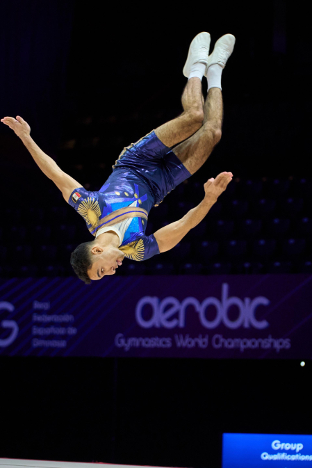 Fotos del Campeonato del Mundo de Gimnasia Aeróbica en Pamplona