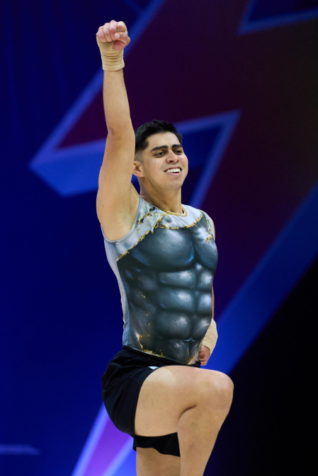 Fotos del Campeonato del Mundo de Gimnasia Aeróbica en Pamplona
