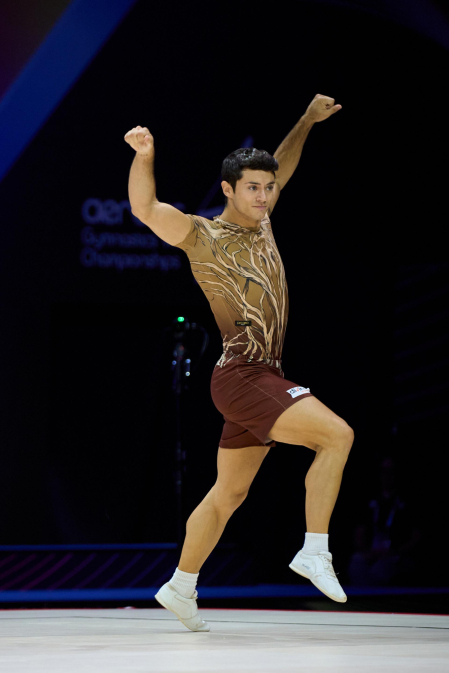 Fotos del Campeonato del Mundo de Gimnasia Aeróbica en Pamplona